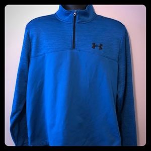 Under Armour fleece quarter zip (Large)